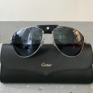Cartier Sunglasses Santos Dumont Edition